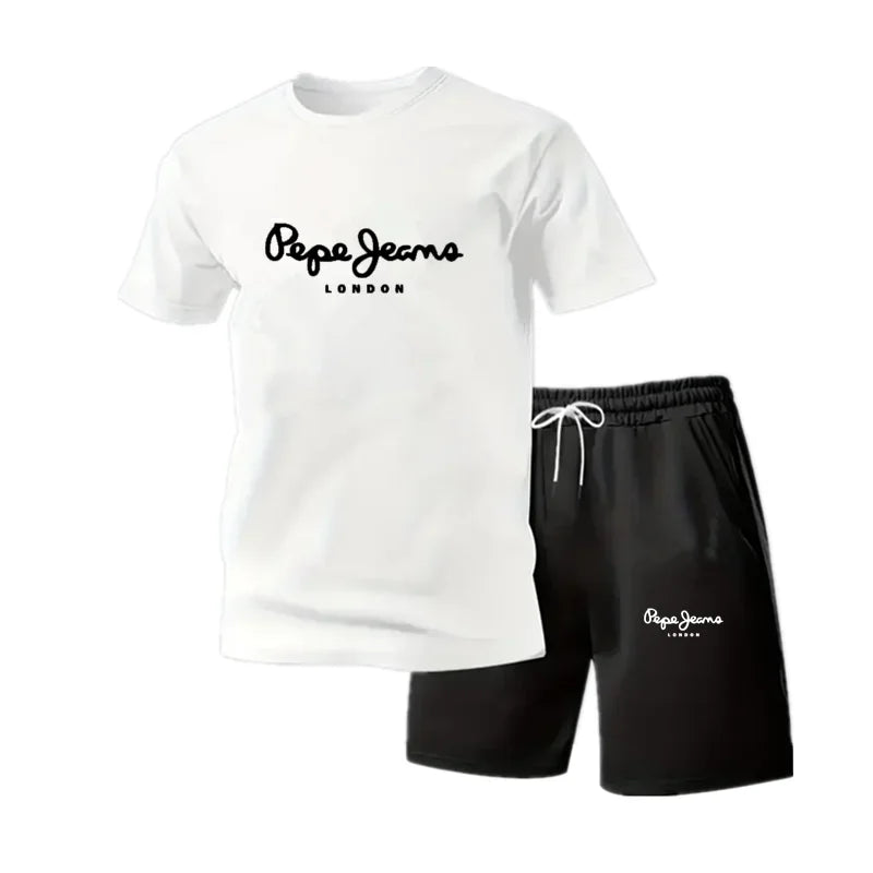 Pepe Jeans T-shirt and Shorts