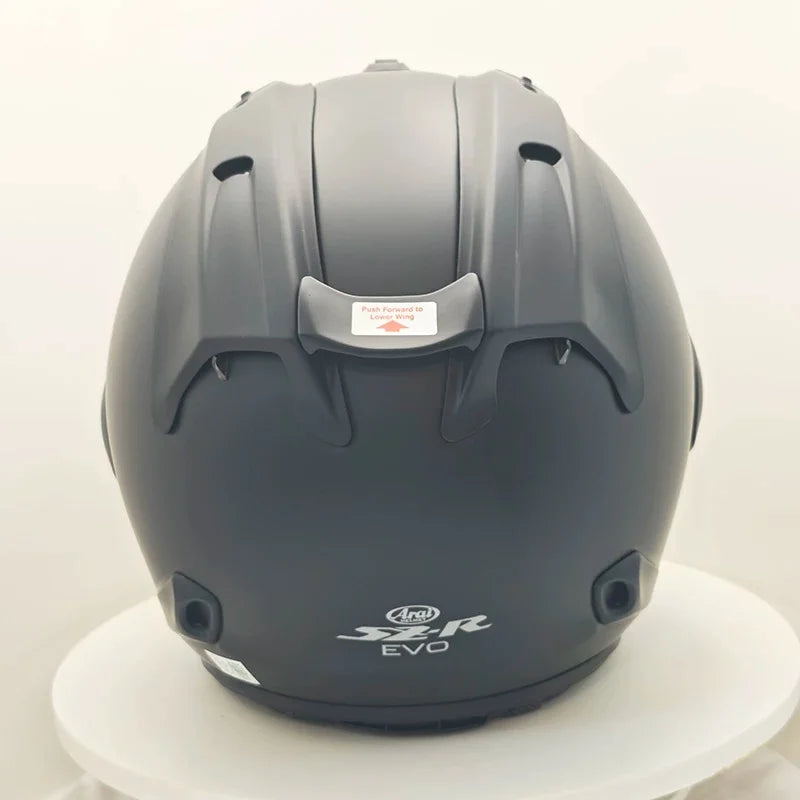 Casque Arai SZ-R EVO Noir Mat