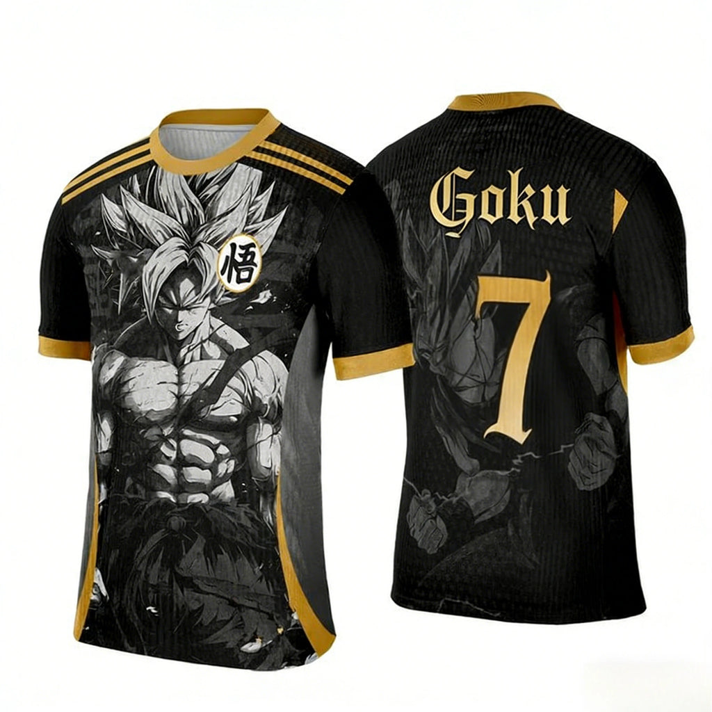 2026 Dragon Ball Z T-shirt Men's Oversized 3D Printed