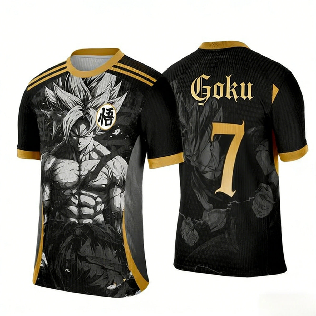 2026 Dragon Ball Z Retro Fitness T-shirt Men's Oversized 3D Printed Short-sleeved Family Unisex Children's Sports Shirt