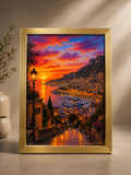 Tableau décoratif Monaco – Style peinture
